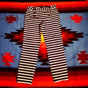 Express Sailor Made High-Waisted Nautical Pants